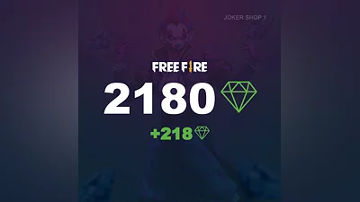 2398 алмазов для Garena Free Fire
