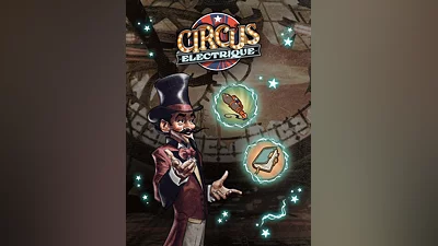 Circus Electrique Digital Artbook & Game Maps