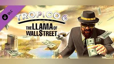 Tropico 6 the llama of wall street на steam