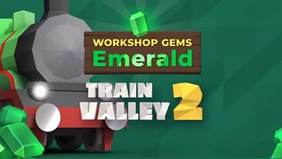 Train Valley 2: Workshop Gems - Emerald (Steam)