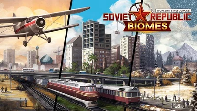 Workers & Resources: Soviet Republic - Biomes (Steam)