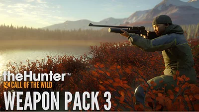 theHunter: Call of the Wild  - Weapon Pack 3 (Steam)