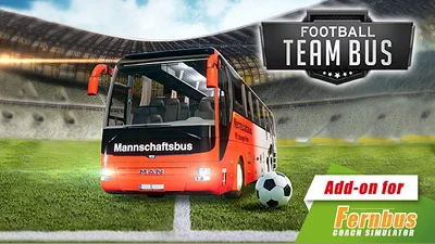 Fernbus Simulator Add-on - Football Team Bus (Steam)