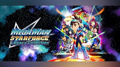 Mega Man Star Force Legacy Collection (Steam key)