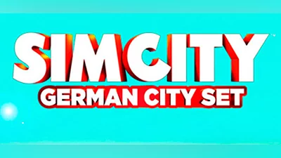SimCity German City Set