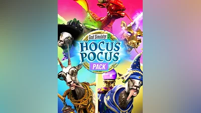 Goat Simulator 3 - Goat Simulator&nbsp;3&nbsp;— Hocus Pocus Pack