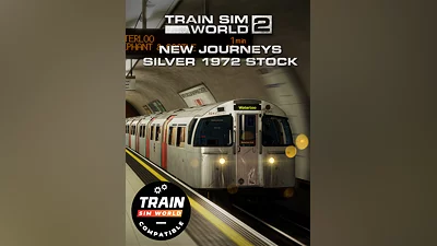 Train Sim World  4: NJ&nbsp;— Silver 1972 Stock
