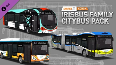 OMSI 2 Add-on Irisbus Family Citybus Pack (Steam)
