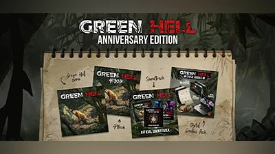 Green Hell - Anniversary Edition (Steam key)