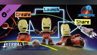 Kerbal Space Program making history expansion на steam