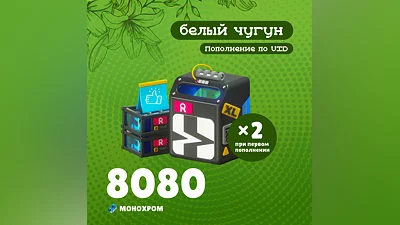 8080 Монохром для Zenless Zone Zero