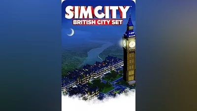 SimCity british city pack на origin