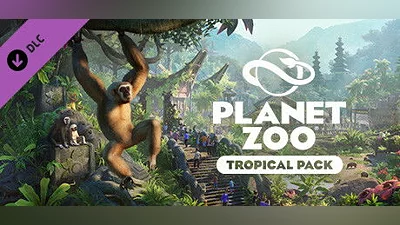 Planet Zoo tropical pack на steam