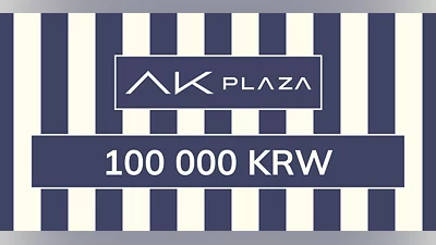 AK Plaza Gift Card 100000 KRW [South Korea] [Standard]
