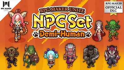 RPG MAKER UNITE - NPC Set Demi-Human