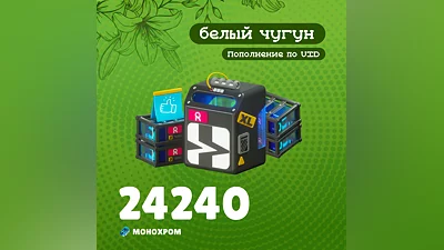 24 240 Монохром для Zenless Zone Zero