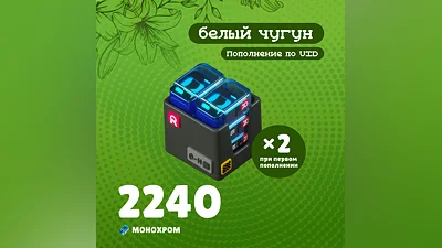 2240 Монохром для Zenless Zone Zero