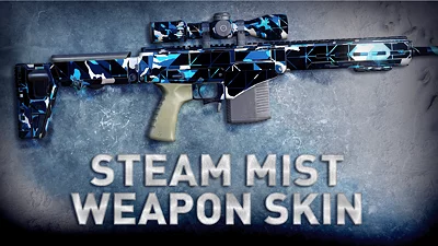 Sniper Ghost Warrior Contracts - Steam Mist Weapon Skin