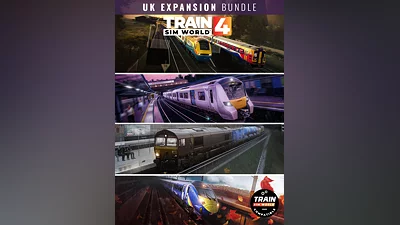Train Sim World  4: UK Expansion Bundle