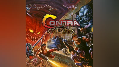 Игра Contra Anniversary Collection для PC / ПК, активация в стим Steam для региона РФ / Россия цифровой ключ