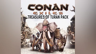DLC Дополнение Conan Exiles - Treasures of Turan PC / ПК, активация в стим Steam для региона РФ / Россия цифровой ключ