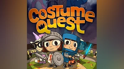 Игра Costume Quest для PC / ПК, активация в стим Steam для региона РФ / Россия цифровой ключ