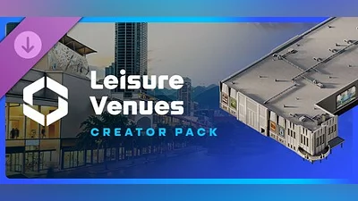 Cities: Skylines II - Creator Pack: Leisure Venues
