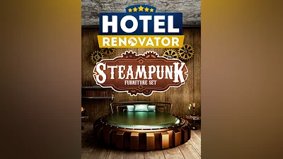 Hotel Renovator - Steampunk Furniture Set