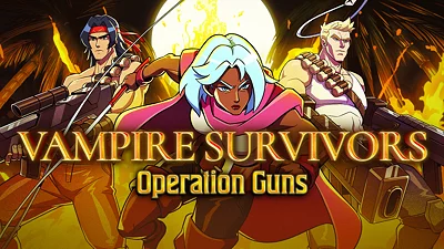 Vampire Survivors: Operation Guns