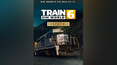Train Sim World  6: New Journeys&nbsp;— CSX SD40