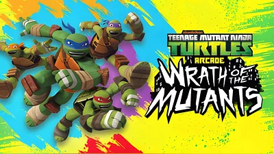 Teenage Mutant Ninja Turtles Arcade: Wrath of the Mutants (Steam)