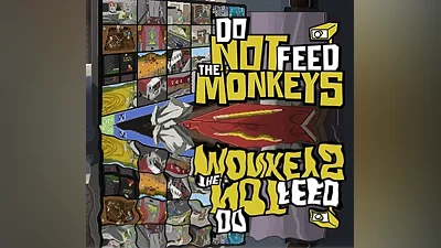 Do Not Feed the Monkeys (Steam Key/Region Free)