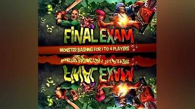 Final Exam (steam gift/ru+cis)