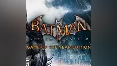 Batman: Arkham Asylum GOTY (STEAM )region free