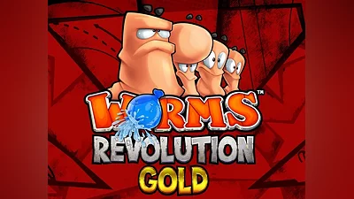Worms Revolution Gold Edition / STEAM KEY /RU+CIS