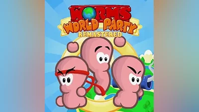 Worms World Party Remastered / STEAM KEY / RU+CIS