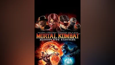 Mortal Kombat Komplete Edition Steam ключ Global