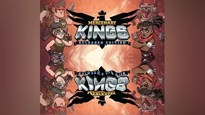 Mercenary Kings: Reloaded Edition (steam gift/ru+cis)