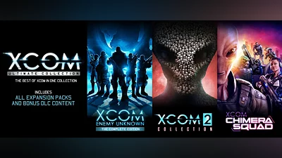 XCOM - Ultimate Collection Steam Ключ Global