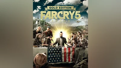 Far Cry 5 Gold Edition Ubisoft ключ EU/EMEA