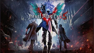 Devil May Cry 5 + Vergil Steam ключ НЕ Все страны
