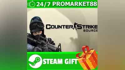 ВСЕ СТРАНЫ+РОССИЯ Counter Strike Source Steam Gift