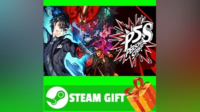 ВСЕ СТРАНЫ+РОССИЯ Persona 5 Strikers Deluxe Gift