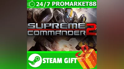 ВСЕ СТРАНЫ+РОССИЯ Supreme Commander 2 Steam Gift
