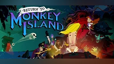 Return to Monkey Island Steam Gift