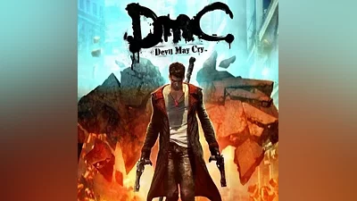 DMC DEVIL MAY CRY STEAM КЛЮЧ