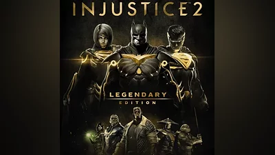 INJUSTICE 2 LEGENDARY EDITION STEAM КЛЮЧ