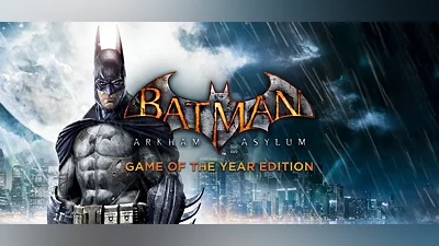 Batman: Arkham Asylum GOTY Steam ключ Все регионы
