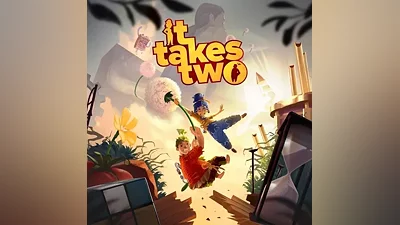 IT TAKES TWO STEAM КЛЮЧ