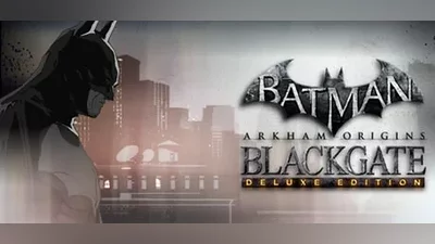Batman: Arkham Origins Blackgate Deluxe Все регионы